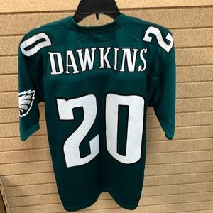 Official Throwback Brian Dawkins Eagles jersey 1996